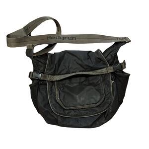 Hedgren Black Crossbody Sports Bag